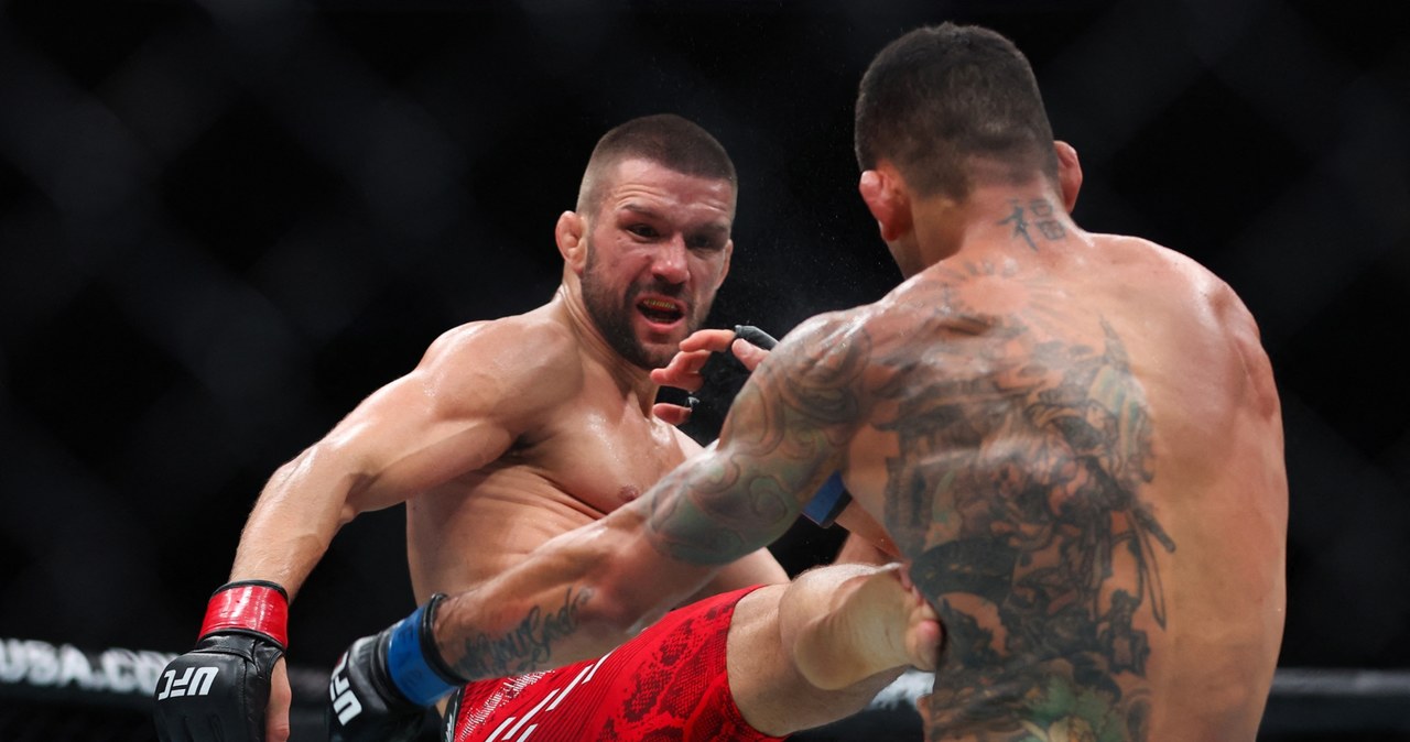 O której godzinie walka Gamrot - Klein? Gdzie oglądać UFC? Transmisja