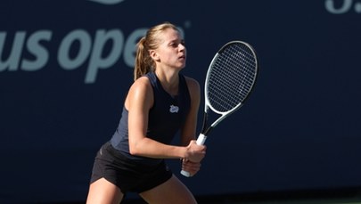 US Open: Maja Chwalińska odpadła w 1. rundzie kwalifikacji