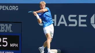 US Open: Maks Kaśnikowski - Stefano Napolitano. Wynik meczu na żywo 