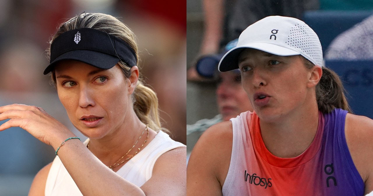 wiadomości,aktualności,Interia Collins uderzyła w Świątek, wszystko ruszyło na dobre. Tego długo nie zapomni