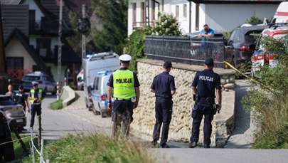 Brutalne zabójstwo w Białym Dunajcu. Nieoficjalnie: Ojciec podciął gardło synowi