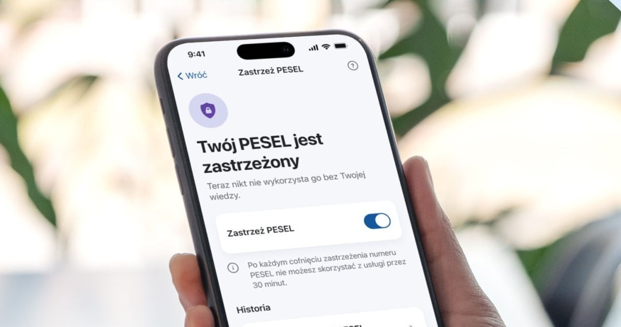 Testuję zastrzeżenie numeru PESEL. Czy to faktycznie chroni?