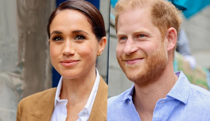 Meghan Markle wyszła przed szereg. Wymowny gest żony Harry'ego może oznaczać tylko jedno