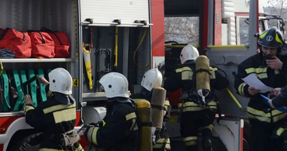 Pożar w rosyjskim Proletarsku. Służby nie mogą poradzić sobie z ogniem 