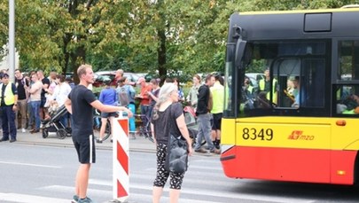 Za dwa tygodnie rozwiązanie tymczasowe na niebezpiecznym przejściu na Woronicza