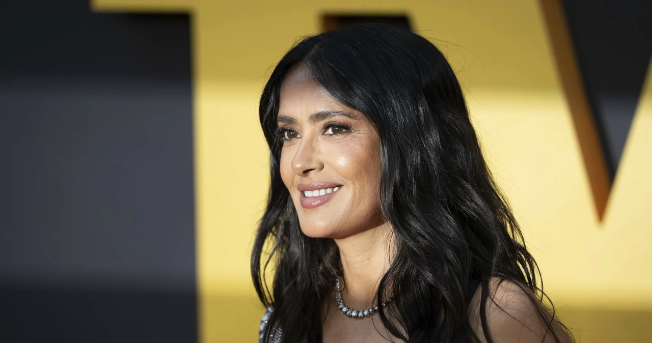  Dla Salmy Hayek czas się zatrzymał. Spójrzcie tylko na nowe zdjęcia