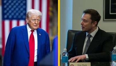 Elon Musk o pracy dla Donalda Trumpa: Jestem gotów służyć