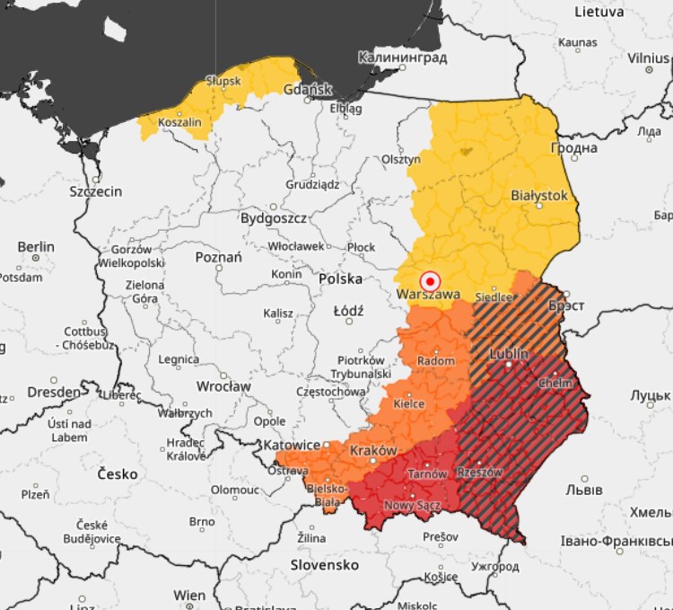 /IMGW-PIB / imgw.pl /Materiały prasowe