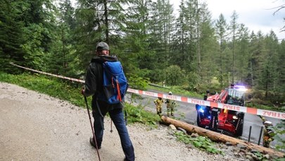 Złe warunki w górach. Tatrzańskie szlaki zalane