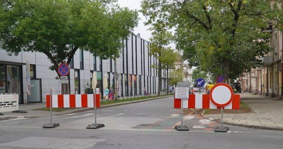 Ruszył remont ul. Głowackiego w kieleckim śródmieściu. Kierowcy muszą liczyć się z utrudnieniami przez najbliższe kilka miesiący. 