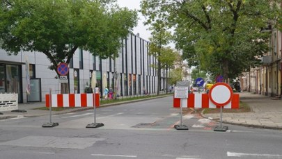 Ruszył remont ważnej ulicy w centrum Kielc. Sprawdź utrudnienia