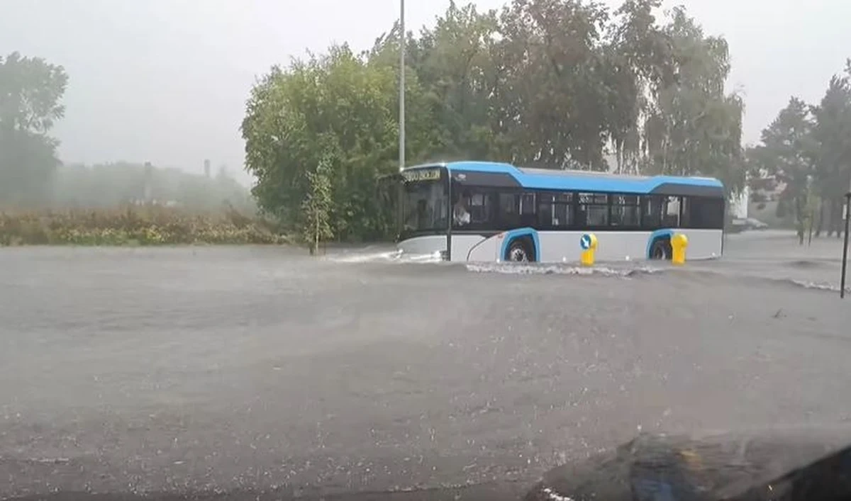 Zamość walczy ze skutkami nawałnicy, która przeszła nad miastem. Zalane zostały ulice, piwnice i garaże. Ucierpiały także m.in. przedszkola czy restauracje. Prezydent miasta Rafał Zwolak poinformował, że zebrał się sztab kryzysowy, który ocenia straty.