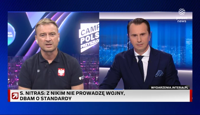 Nitras w ''Gościu Wydarzeń'' o kontroli w PKOL: Z nikim nie prowadzę wojny. Dbam o standardy