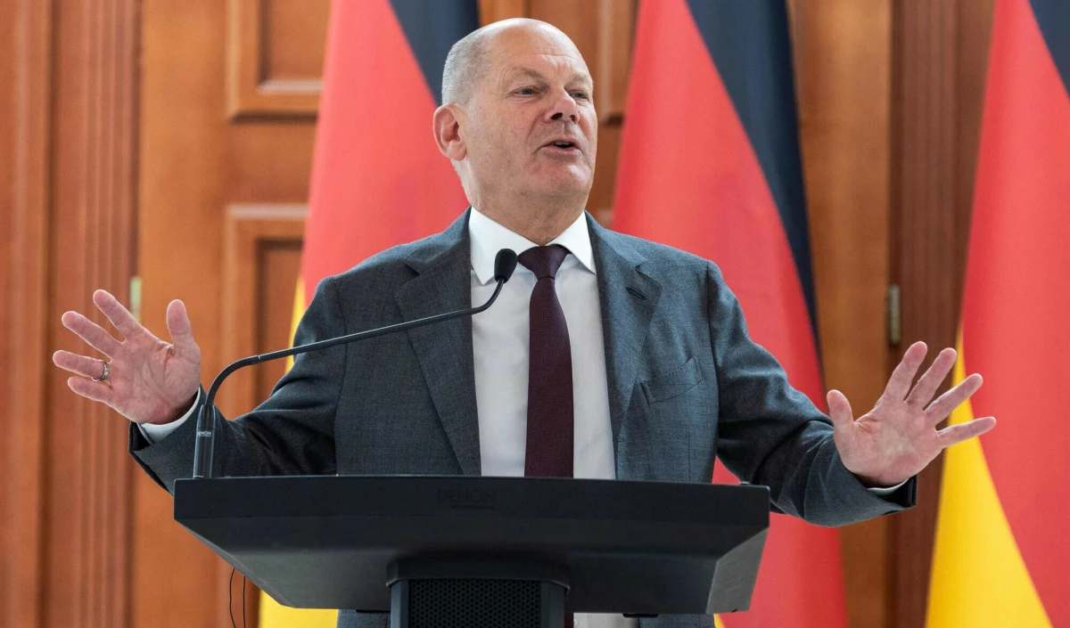 ​Kanclerz Niemiec Olaf Scholz powiedział w środę podczas wizyty w Kiszyniowie, że ukraińska ofensywa w obwodzie kurskim została przygotowana potajemnie. Zapewnił też o dalszym wsparciu finansowym dla Ukrainy.