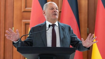 Olaf Scholz: Niemcy nie zrezygnują ze wsparcia dla Ukrainy