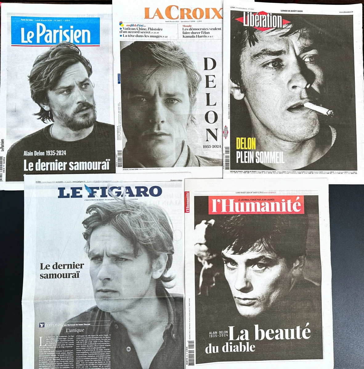 Rodzina Alaina Delona nie spełni prośby zmarłego niedawno aktora dotyczącej jego ukochanego psa. Gwiazdor chciał, by po jego śmierci zwierzę zostało uśpione i pochowane razem z nim. 