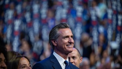 ​Gavin Newsom dla RMF FM: Harris będzie liderem dla reszty wolnego świata