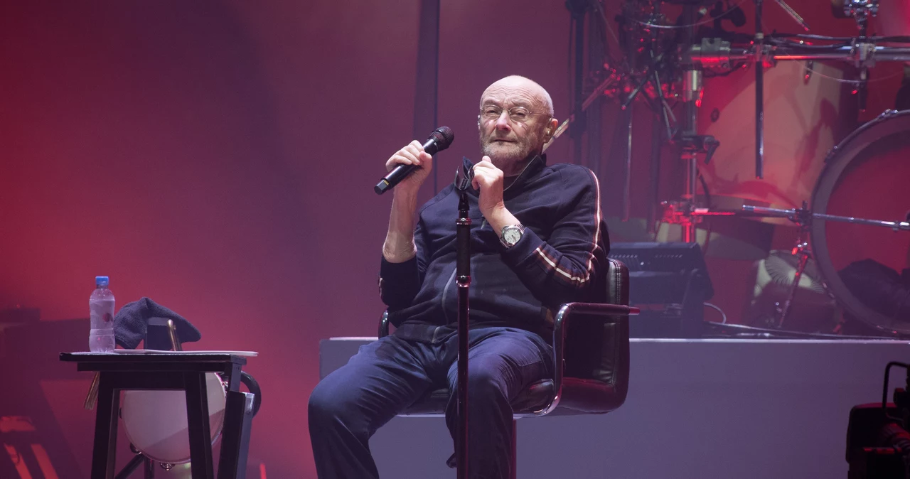  Sensacyjne wieści. Phil Collins powraca do muzyki po ponad 20 latach przerwy