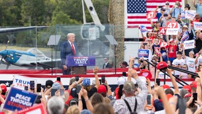 Donald Trump o kilku telefonach, które przywrócą pokój na świecie