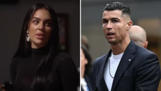 Cristiano Ronaldo podpadł ukochanej na oczach całego świata. Georgina nie kryła rozczarowania