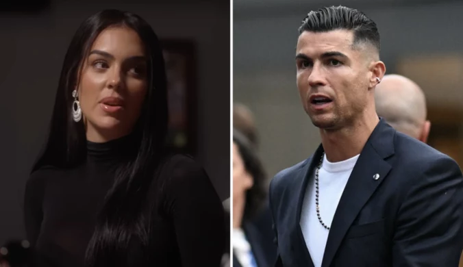 Cristiano Ronaldo podpadł ukochanej na oczach całego świata. Georgina nie kryła rozczarowania