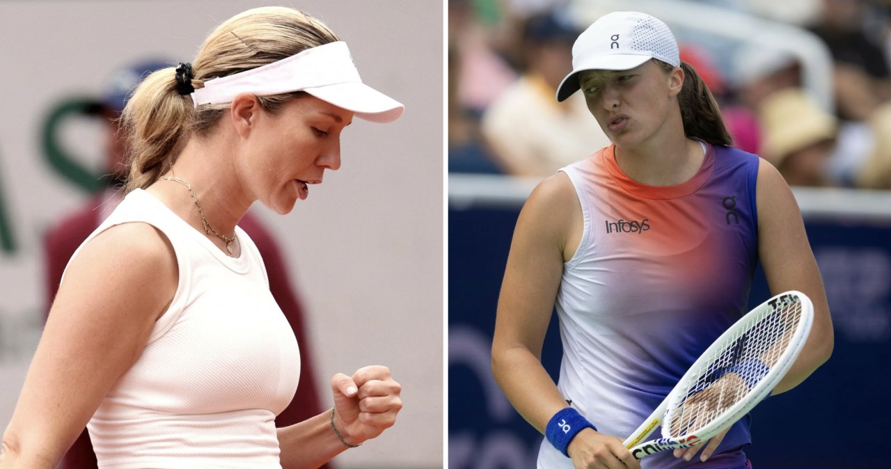 Collins usłyszała, iż jej przyjaciółka postawiła na Świątek. Wymowna reakcja