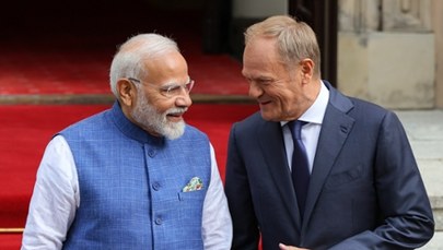 Premier Modi w Warszawie. Mówił o zakończeniu wojny w Ukrainie