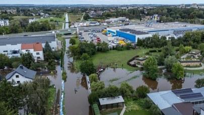 Ulice zamieniły się w potoki. Zamość walczy ze skutkami nawałnicy