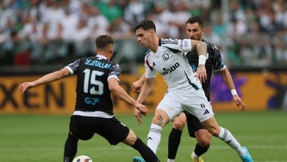 Legia o krok od awansu do Ligi Konferencji