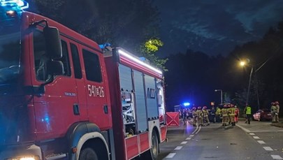 Tragedia w Tomaszowie Mazowieckim. Zginęły dwie rowerzystki