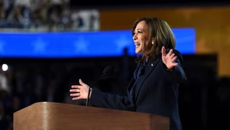 Kamala Harris zaakceptowała nominację. Wbiła szpilę Donaldowi Trumpowi