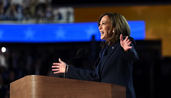 Kamala Harris zaakceptowała nominację. Wbiła szpilę Donaldowi Trumpowi