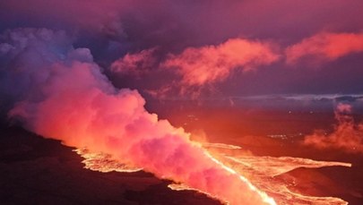 Kolejna erupcja wulkanu na Islandii. Zobacz zdjęcia i filmy! 