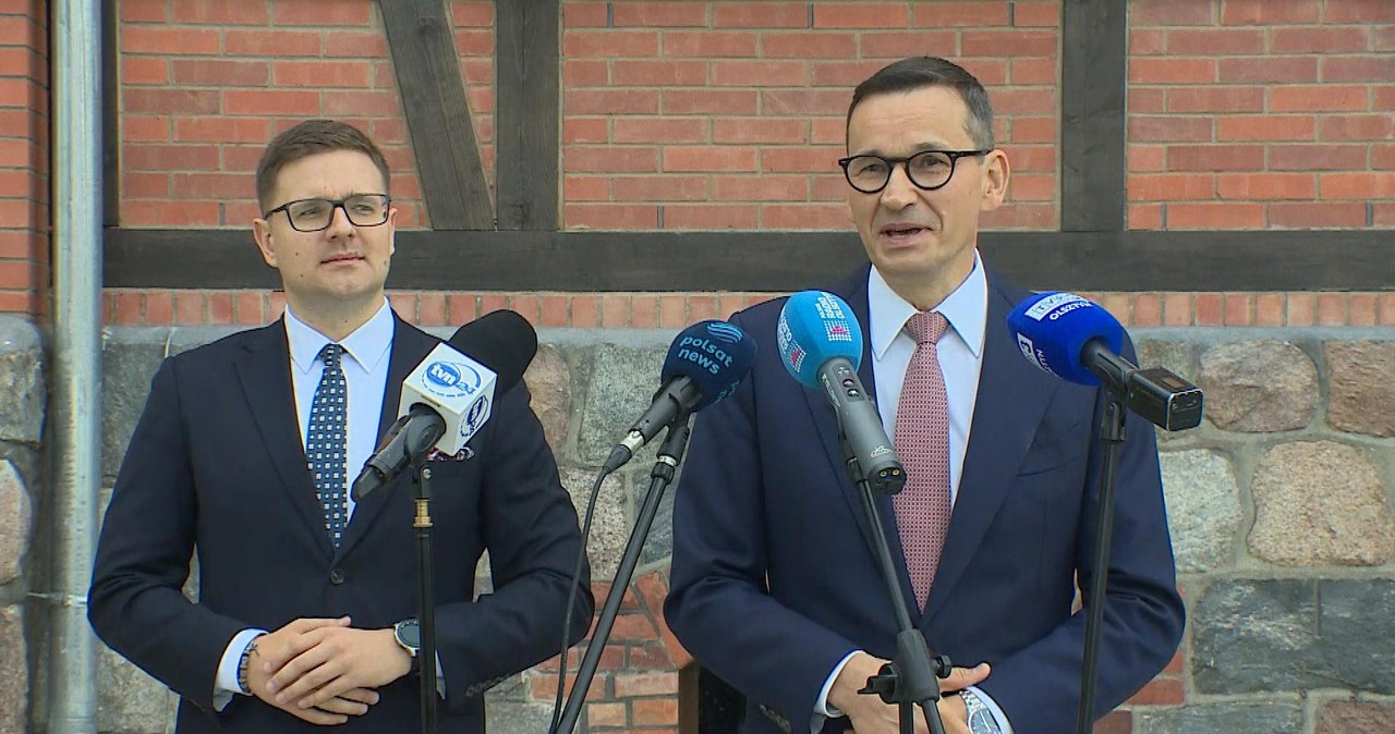  Mateusz Morawiecki o zarzutach wobec Michała K.: Pokazówka