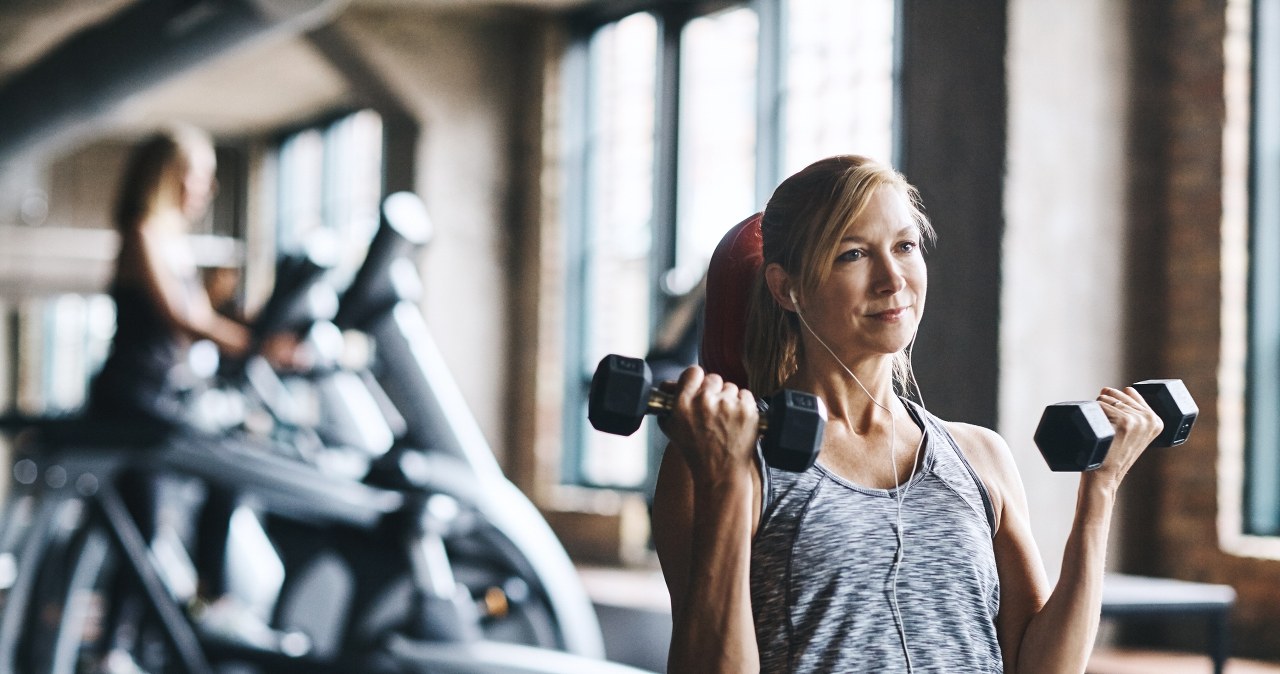 Kobiety osiągają korzyści z ćwiczeń dwa razy szybciej niż mężczyźni