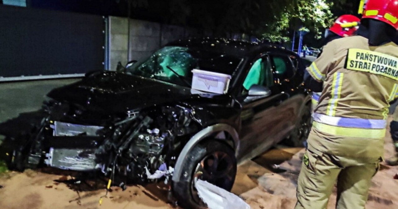 Śmiertelny wypadek w Tomaszowie Mazowieckim. Kierowca z zarzutami