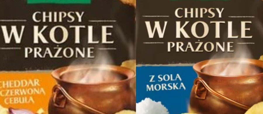 Główny Inspektorat Sanitarny wydał ostrzeżenie dotyczące zanieczyszczenia chipsów olejem termalnym. Chodzi o konkretne partie produktów Przysnacki Chipsy w Kotle prażone.