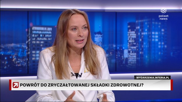  - Jest naprawdę wola konstruktywnego rozwiązania. Składka zdrowotna musi zostać obniżona - powiedziała w "Gościu Wydarzeń" Katarzyna Pełczyńska-Nałęcz. - Teraz jest ten moment, kiedy się dogadujemy, jak ma to wyglądać - wyjaśniła, odnosząc się do informacji o piątkowych rozmowach koalicjantów na ten temat. Pierwszym z poruszonych tematów był temat składki zdrowotnej, co do której, jak donosił RMF FM, mieli dogadać się liderzy koalicji. Minister Pełczyńska-Nałęcz zdementowała te informacje. - Była rozmowa na temat składki, jest wola porozumienia, ale konkretnego porozumienia nie było - przekazała. Jak mówiła, rozmowy na temat zryczałtowanej składki zdrowotnej trwają, a najbardziej zależy na nich Trzeciej Drodze. Priorytetem ma być obniżenie składki zdrowotnej dla mikroprzedsiębiorców. Minister funduszy i polityki regionalnej pytana była także o kryzys i kłótnie w koalicji, a zwłaszcza napięcie na linii Polska 2050-Lewica. - Jesteśmy na pewno, i to jest bardzo głęboko osadzone, partią propaństwową - podkreśliła polityk. - Jest dużo obszarów, gdzie jest zgoda w koalicji i rzeczy idą do przodu - zauważyła.