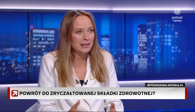 Pełczyńska-Nałęcz w ''Gościu Wydarzeń'' o zmianiach w składce zdrowotnej: Konkretnego porozumienia nie było