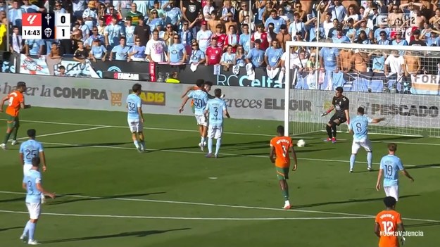 Skrót meczu Celta Vigo - Valencia CF.

Gole: 23. Mingueza (Aspas), 28. Aspas (Mingueza), 60. Beltrán – 14. Di. López (Mir)
