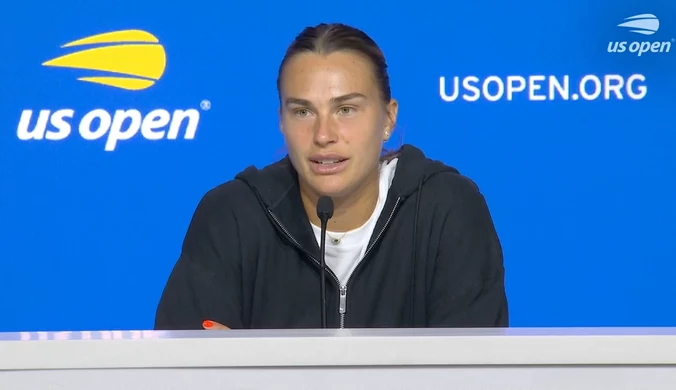 Sabalenka przed US Open: Porażki zmotywowały mnie do ciężkiej pracy. WIDEO