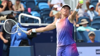 Wiemy, kiedy Iga Świątek rozpocznie US Open. Podano datę i godzinę