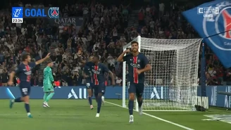 Paris Saint-Germain - Montpellier HSC 6-0. Skrót meczu. WIDEO (Eleven Sports)