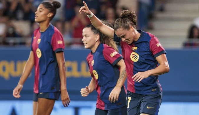 Ewa Pajor już zachwyca w Barcelonie. Kapitalny gol i pierwsze trofeum na koncie 