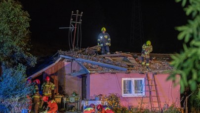 Katastrofa budowlana w Małopolsce. Zawalił się dach domu 