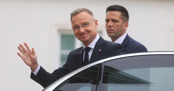 Prezydent Andrzej Duda jest na Ukrainie. Taką informację przekazała Kancelaria Prezydenta RP.