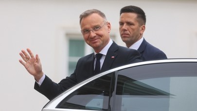 Prezydent Duda jest na Ukrainie