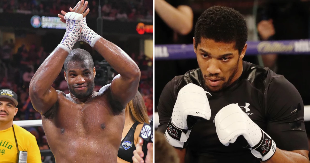 Daniel Dubois i Anthony Joshua