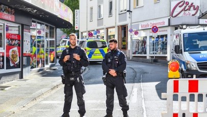 Atak nożownika w Solingen. Policja zatrzymała 15-latka