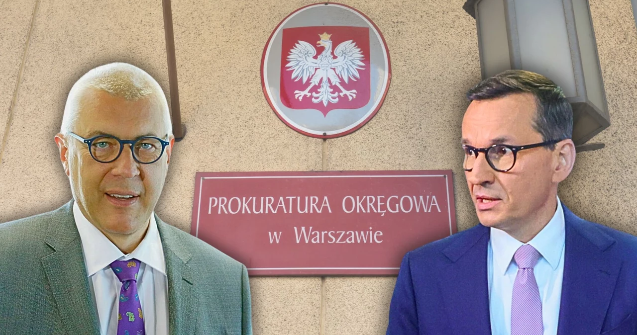 Roman Giertych opublikował pismo prokuratury. Mateusz Morawiecki ma stawić się na przesłuchanie